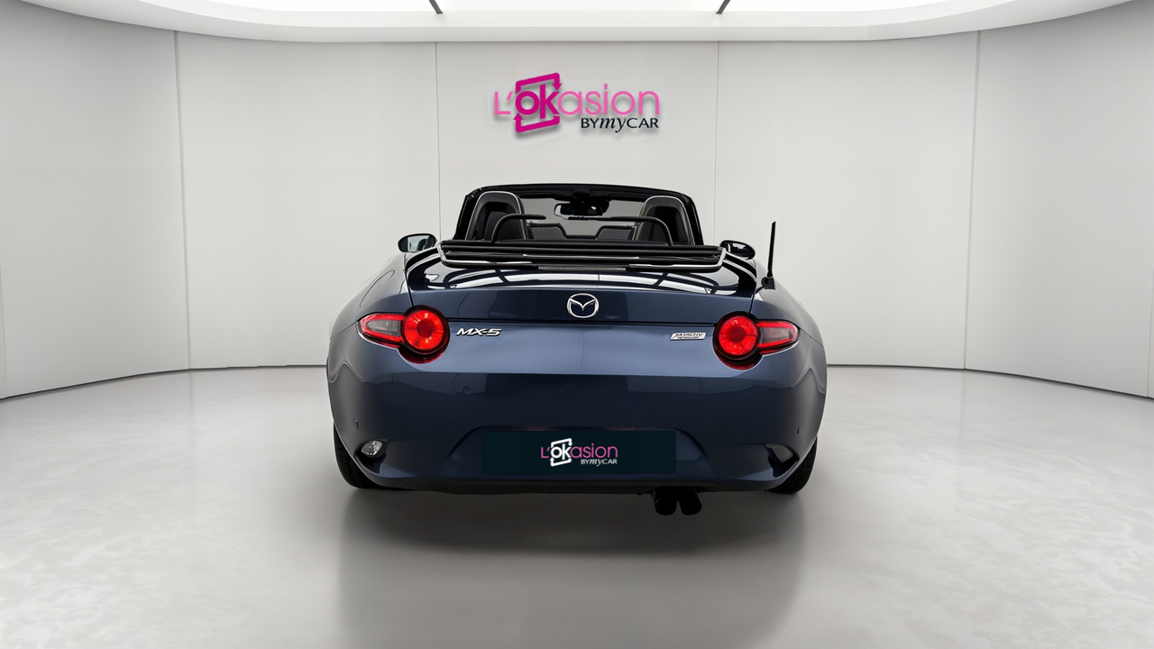 Mazda MX5 ST 1.5L SKYACTIV-G 131 ch — photo 4
