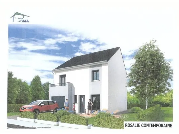 Maison 6 pièces 96 m²