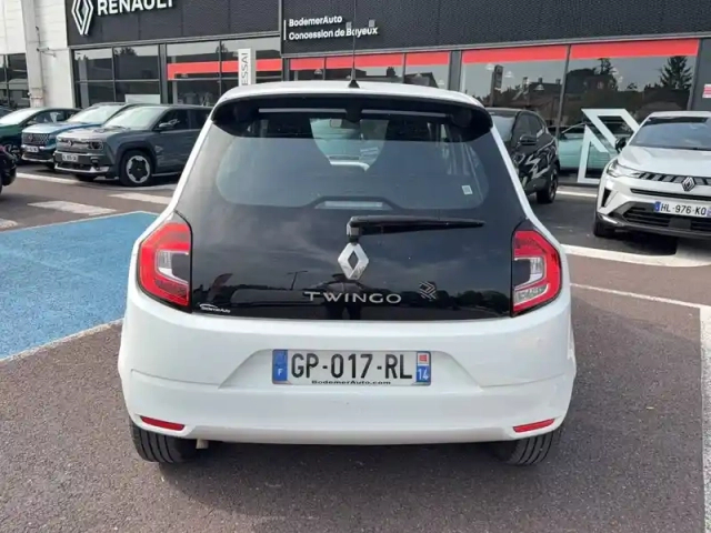 Renault Twingo iii sce 65 — photo 3