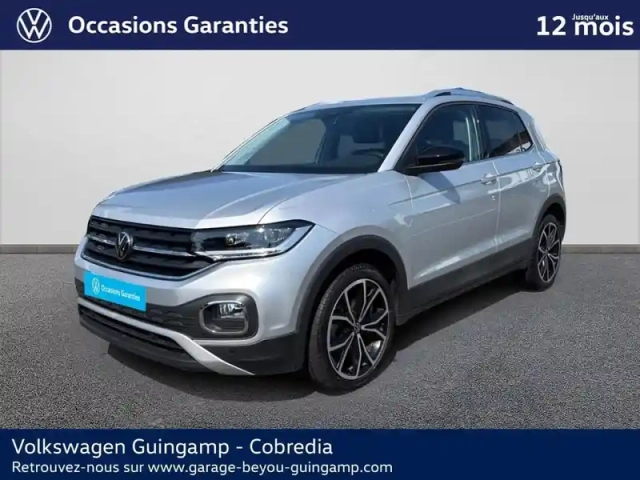 Volkswagen T-Cross 1.0 tsi 110ch style dsg7 — photo 16