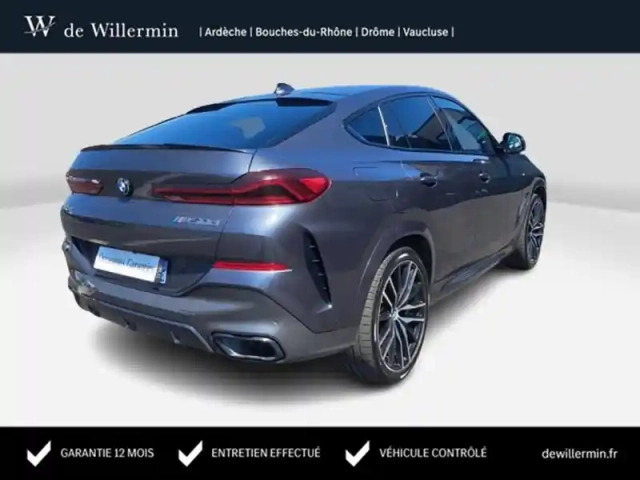 Bmw X6 m50 d — photo 5