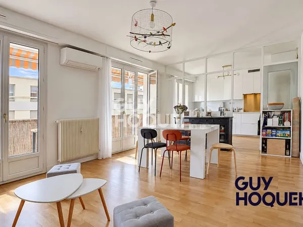 A vendre - Appartement coeur du Point du Jour - Lyon 5 - 4 pièces - 95 m2