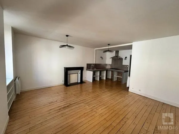 Appartement 3 pièces 56 m²