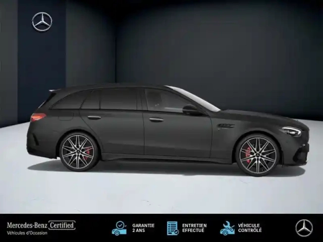 Mercedes Classe C mercedes-amg c 63 s e performa — photo 18