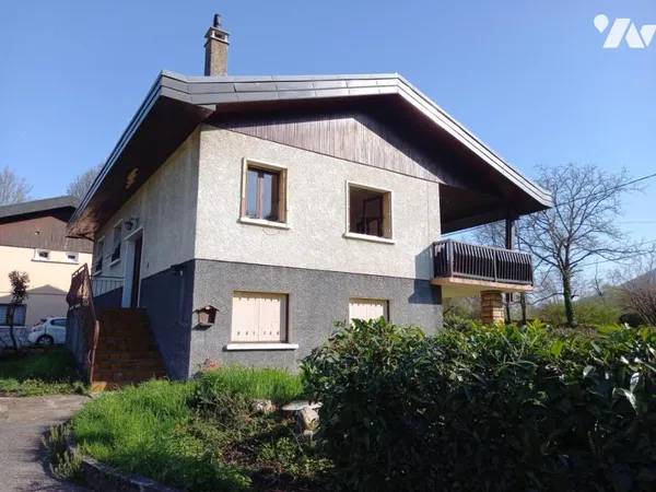 Maison 6 pièces 122 m²
