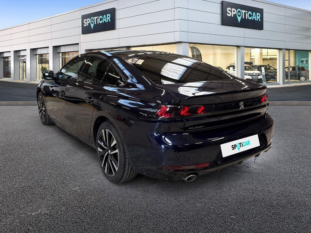 Peugeot 508 hybrid 225ch gt e-eat8 — photo 7