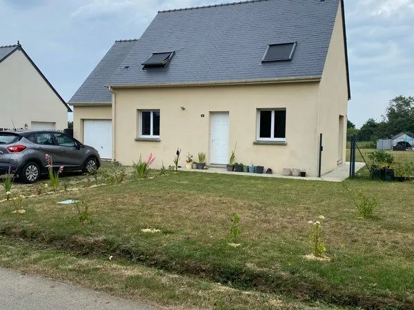 Maison récente à Saint jean du doigt