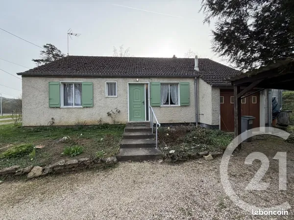 Maison 4 pièces 83 m²