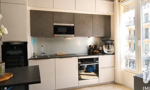 Appartement 3 pièces 54 m²