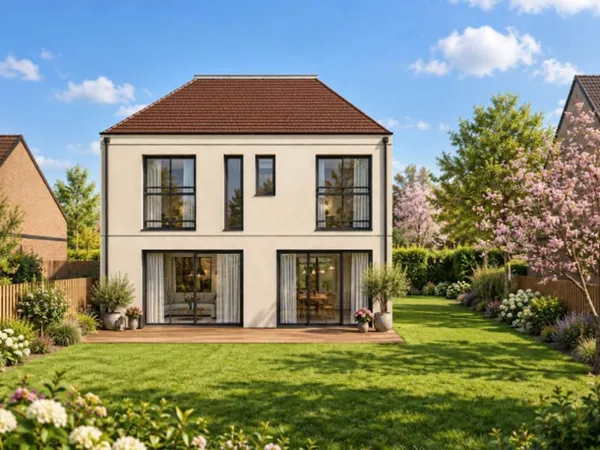 Maison neuve 5 pièces 130 m²