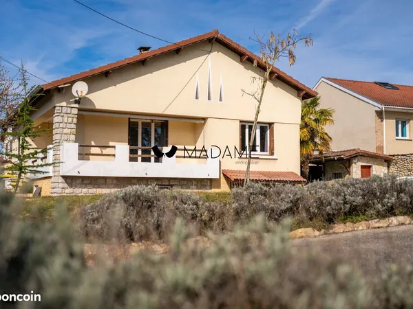 Maison 5 pièces 154 m²