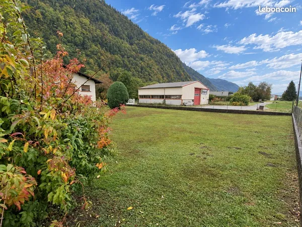 Terrain 500 m² Vougy