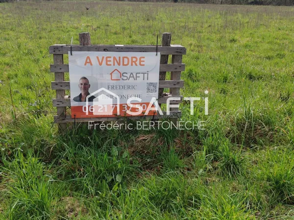 jolie terrain plat