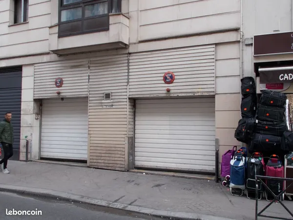 Parking 6 rue Clignancourt