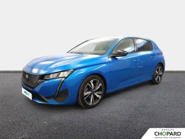 Peugeot 308 puretech 130ch s&amp;s eat8 — photo 1