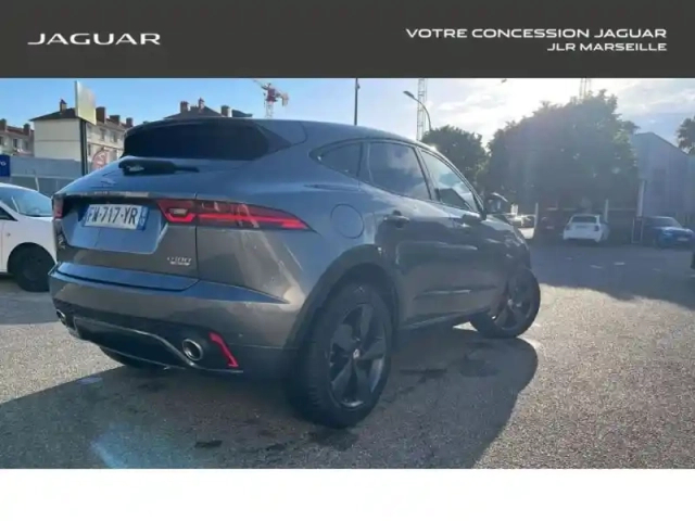 Jaguar E-Pace 2.0d 180ch r-dynamic chequered flag awd bva9 9cv — photo 2
