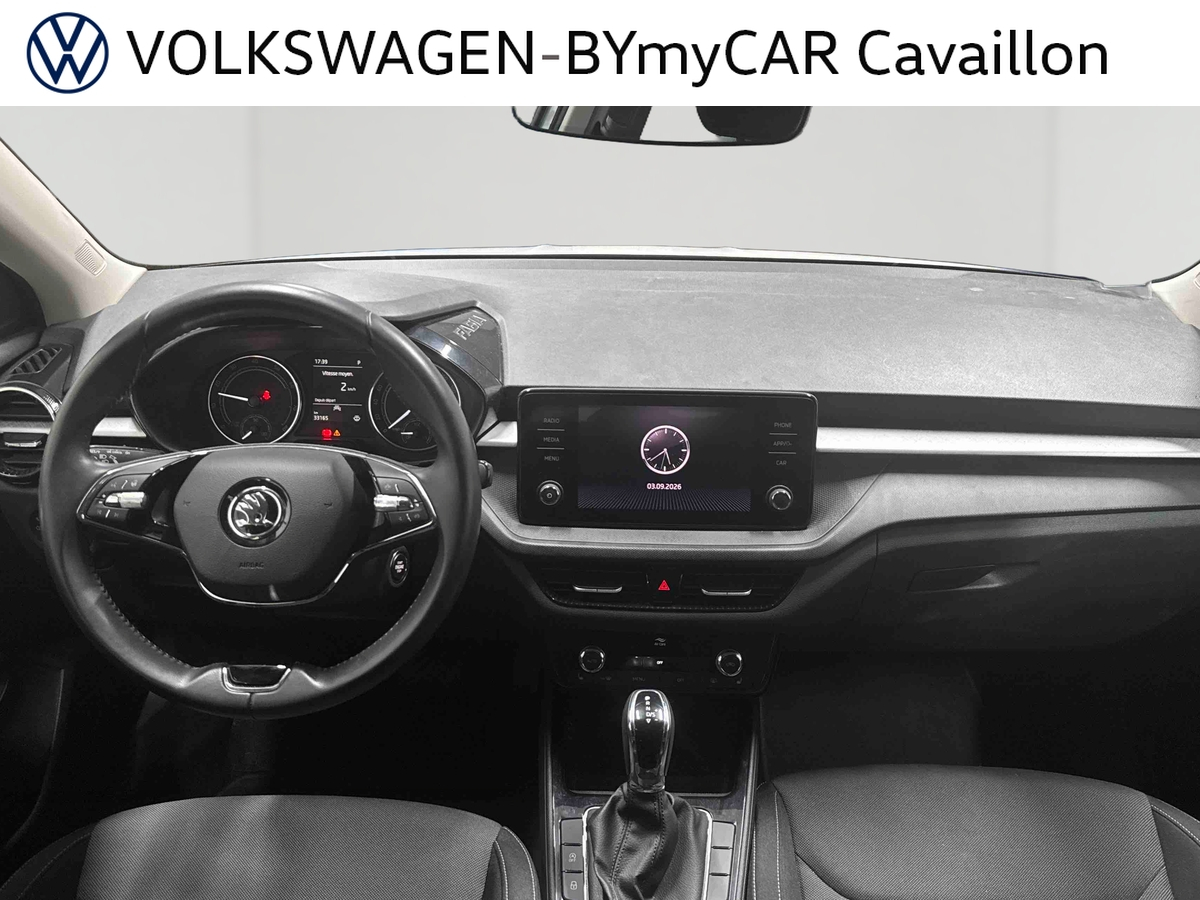 Skoda Fabia 1.0 TSI 110 ch DSG7 — photo 9