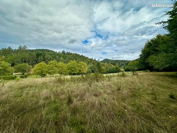 Terrain 985 m² Abreschviller