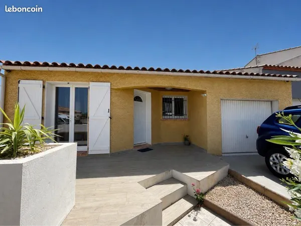 PRIX EN BAISSE -Maison 3 chambres - Piscine - Garage 17 m² - Panneaux photovoltaïques