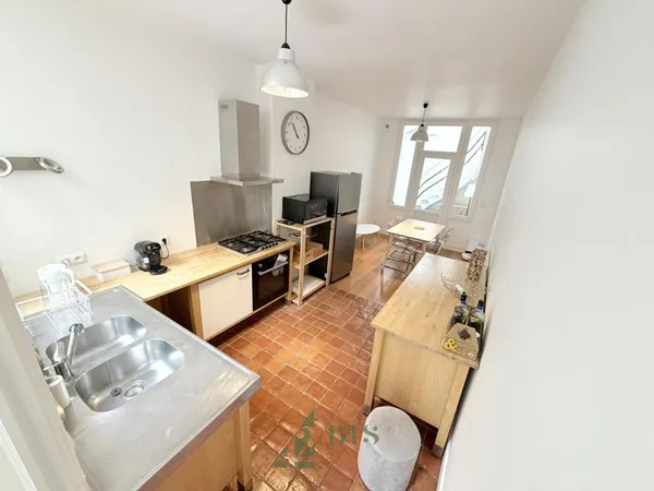Appartement 3 pièces 106 m²