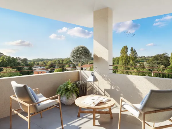 Appartement 3 pièces 61 m²