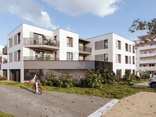 A vendre T2 Neuf de 43m² - secteur de l'hyppodrome d'Angers