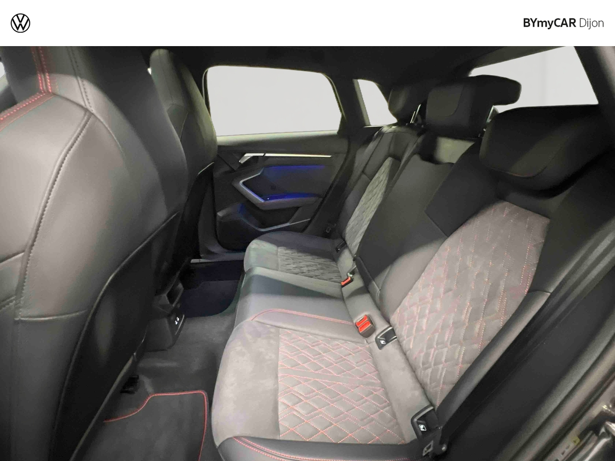 Audi A3 Sportback TFSI e Hybride rechargeable 272 S tronic 6 — photo 12