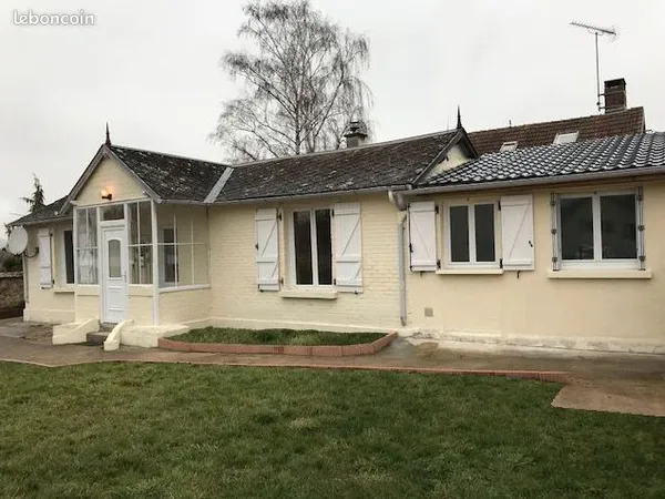 Charmante maison de plain pied à louer