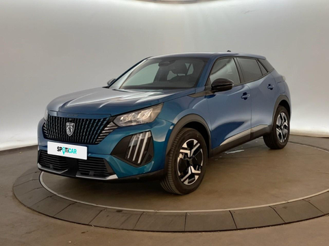 Peugeot 2008 hybrid 145 ch e-dcs6 allure