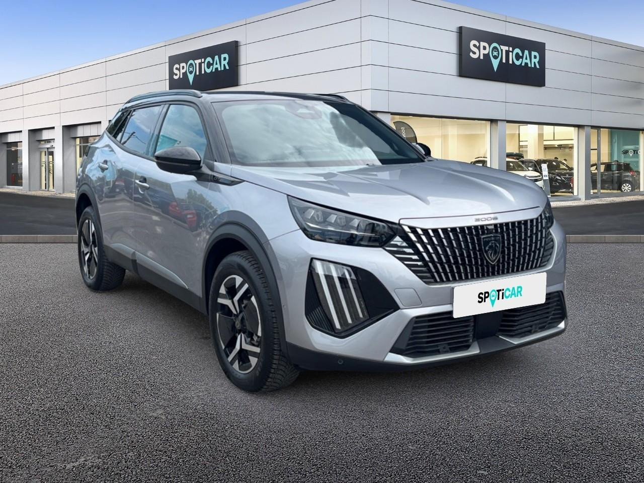 Peugeot 2008 hybrid 145 ch e-dcs6 gt — photo 3