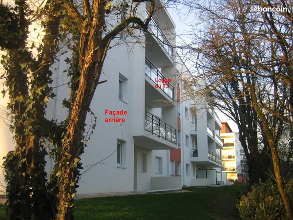 Appartement T3 proche Atlantis et tramway
