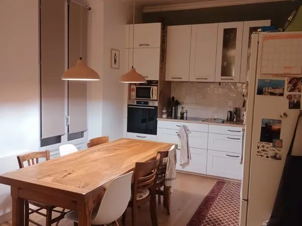 T3 meublé de 82 m² avec cave jardin et garage