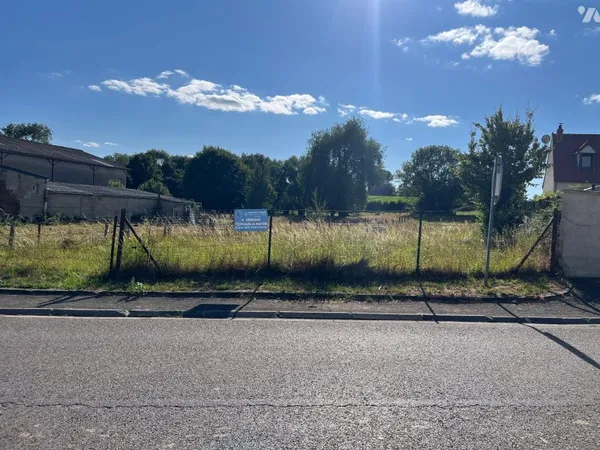 Terrain 1448 m²