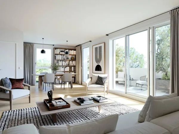 Appartement 5 pièces 145 m²