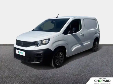 Peugeot Partner fourgon standard 650 kg bluehdi 130 s&amp;s eat8