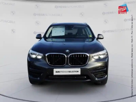 Bmw X3 sdrive18da 150ch business design euro6c gps camera