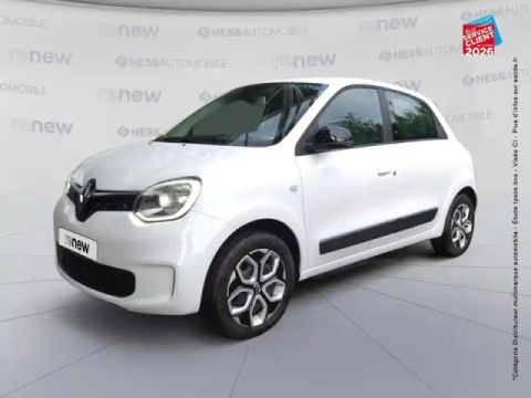 Renault Twingo e-tech electric equilibre r80 achat intégral
