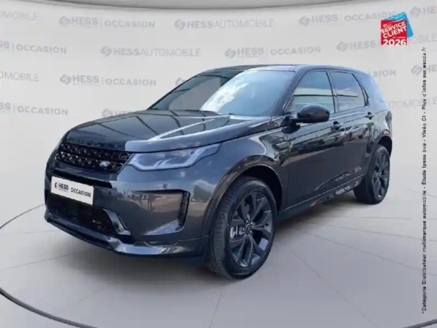 Land Rover Discovery Sport p200 flex fuel r-dynamic se awd bva — photo 16