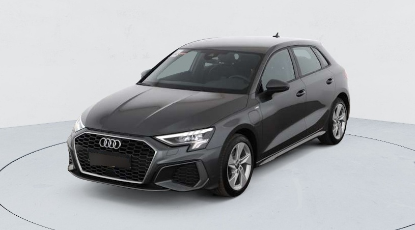 Audi A3 Sportback — photo 1