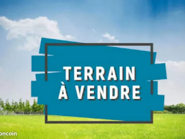 Terrain 656 m² MEURCHIN