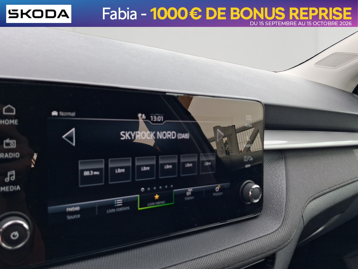 Skoda Fabia 1.0 TSI 95 ch EVO 2 BVM5 — photo 20