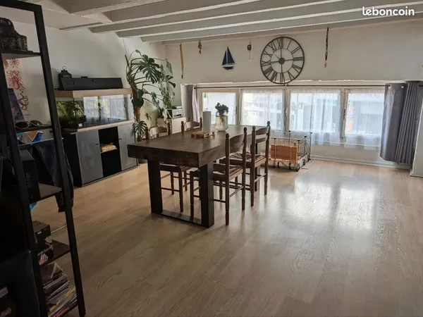 Jolie appartement atypique