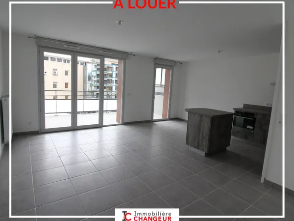 APPARTEMENT RECENT VOIRON - 3 pièce(s) - 68.14 m2