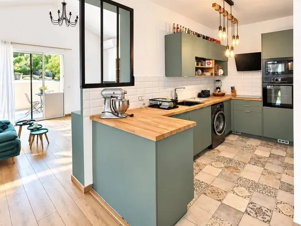 Appartement 2 pièces 60 m²