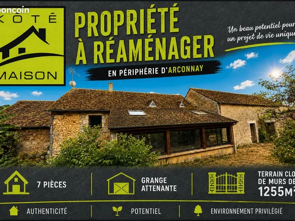 Propriété 6 pièces 140 m²