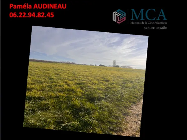 Terrain 1500 m²