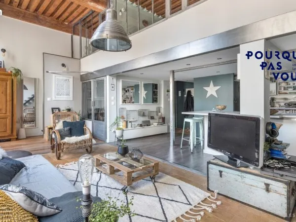 Appartement 3 pièces 54 m²