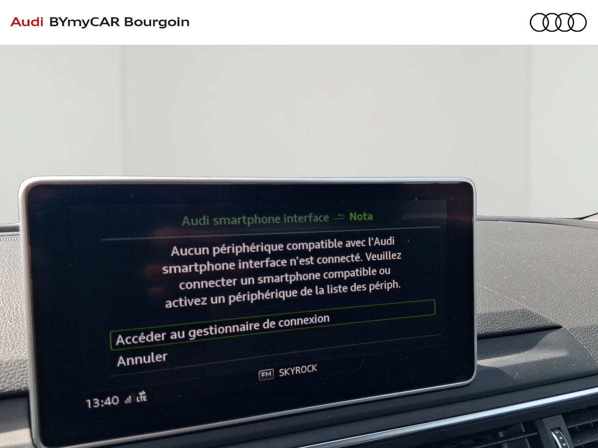 Audi A5 Cabriolet 2.0 TFSI 190 S tronic 7 — photo 16