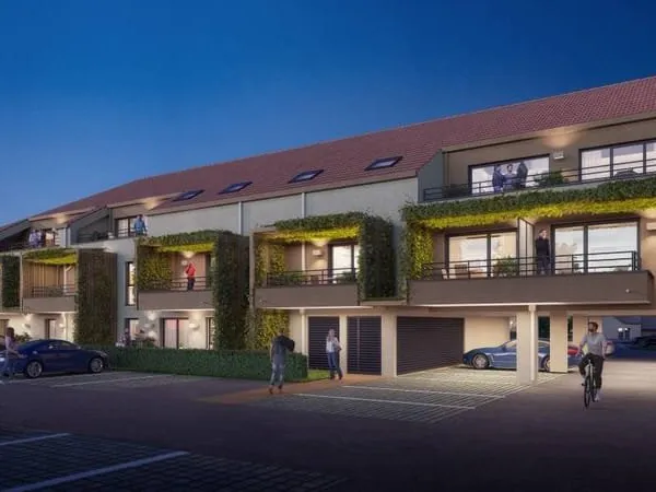 Appartement 4 pièces 104 m²