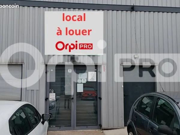 Local d'activité 260 m²